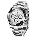 Pagani Design PD-1644 Stainless Steel Hand Watches Calendar Quartz Watch Men Waterproof Date Calendar Reloj Wrist Watch for Men